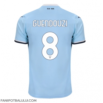 Lazio Matteo Guendouzi #8 Tricou Fotbal Replică 2024-25 Barbati Acasa
